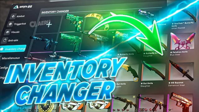 Free CS:GO Inventory Changer | BEST SKINCHANGER for Counter Strike!