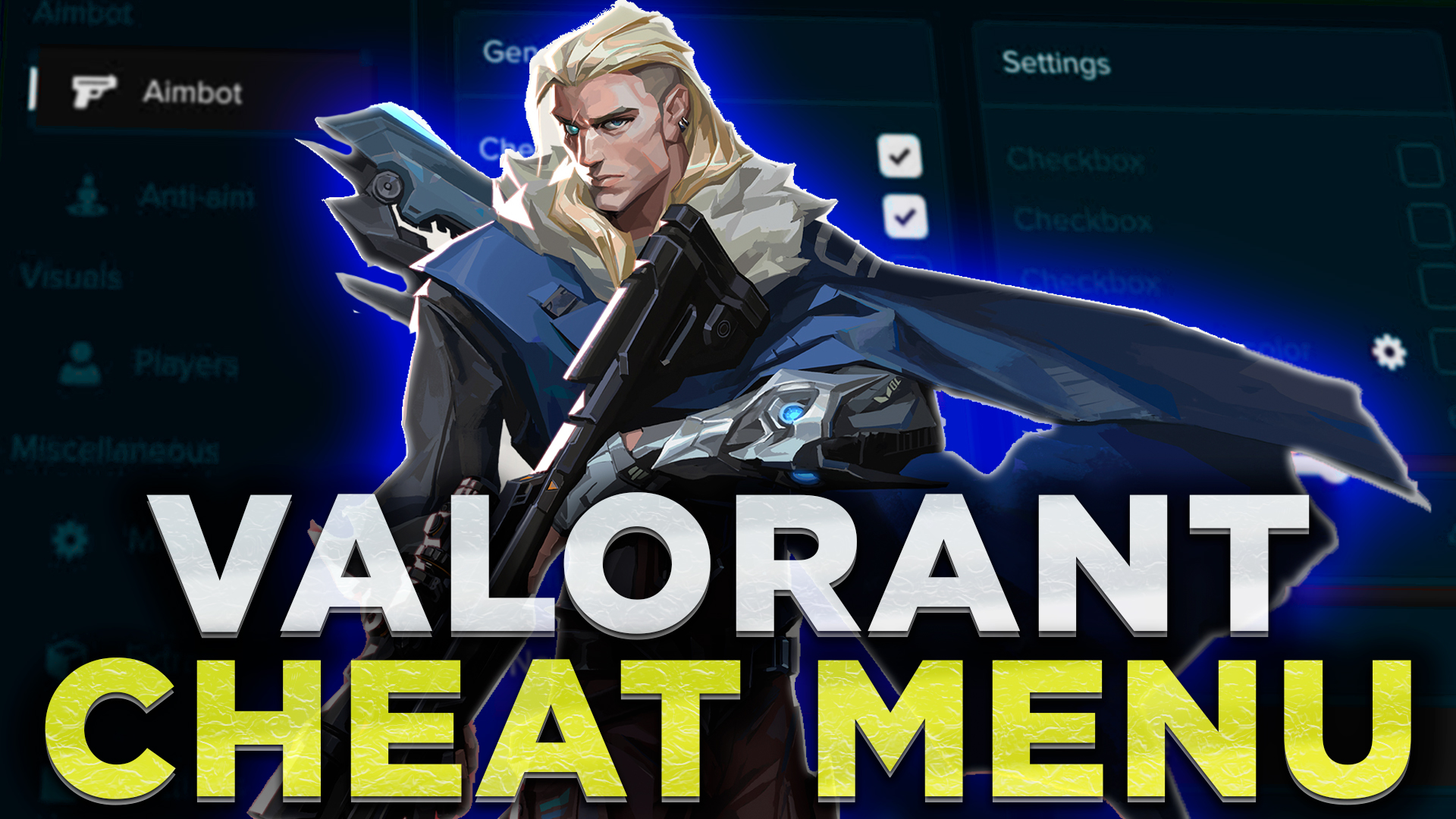 VALORANT CHEAT MENU | TRIGGERBOT + ESP + NO RECOIL | UPDATE SAFE 2026🚀