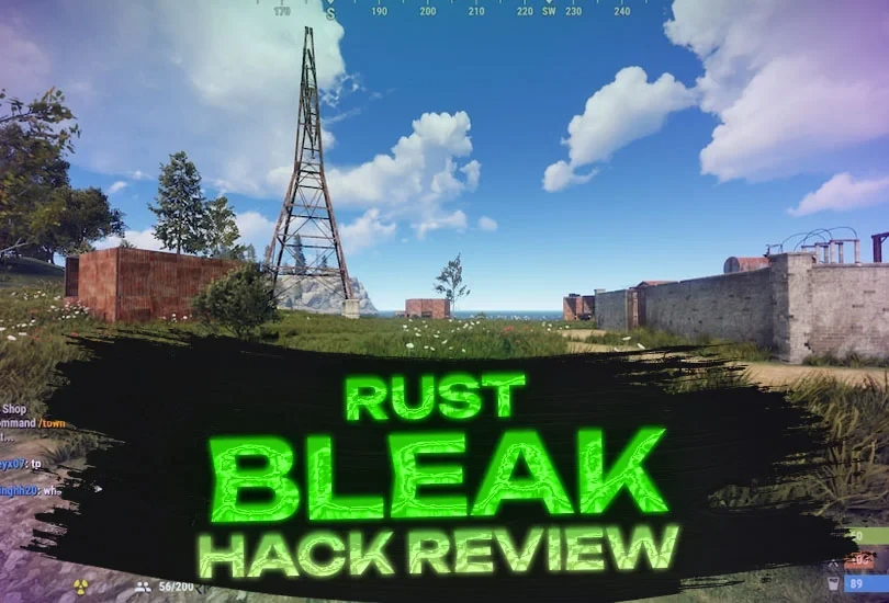 Bleak Rust | Silent Vector aimbot | ESP Chams Loot | Exploits cheap price